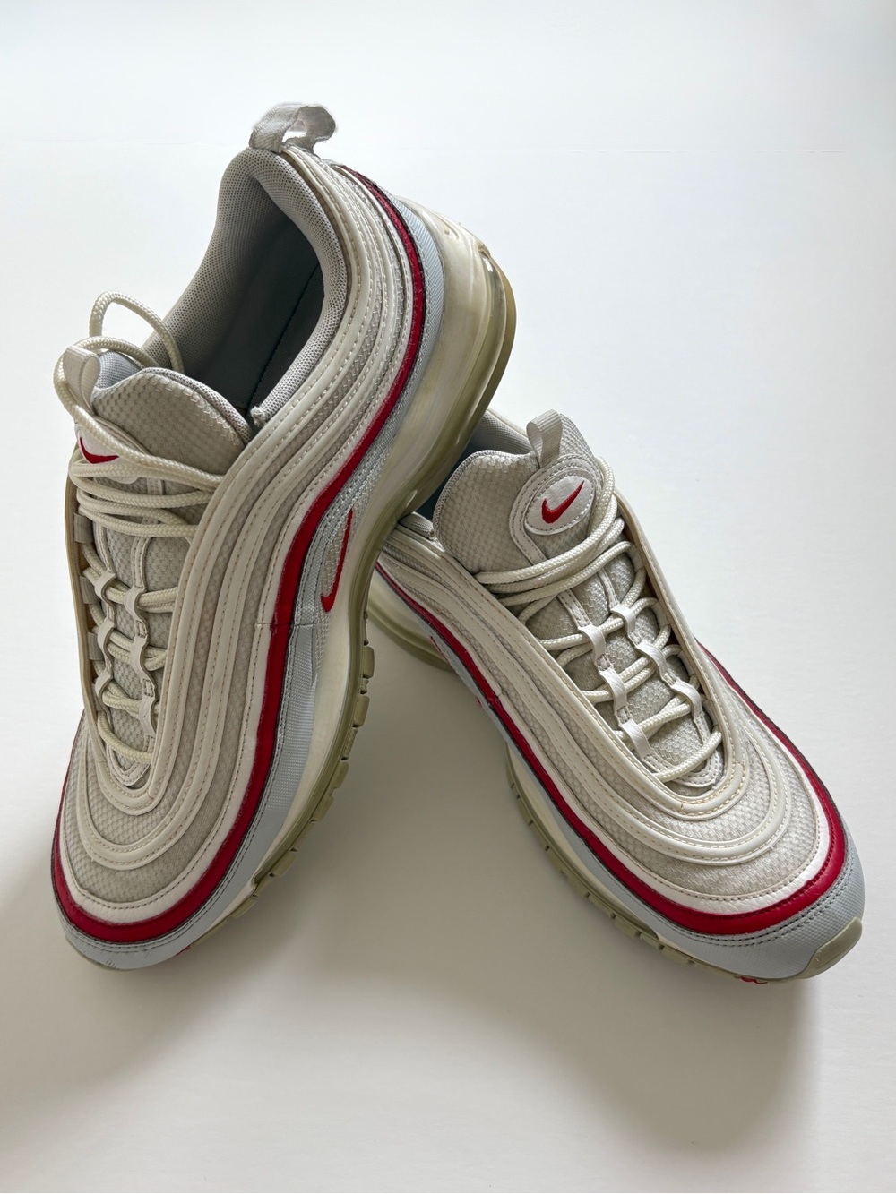Nike Air Max 97 OG sneakers • University Red • size 12